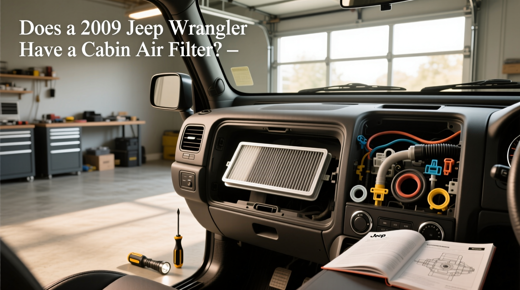 2009 jeep wrangler cabin air filter retrofit guide