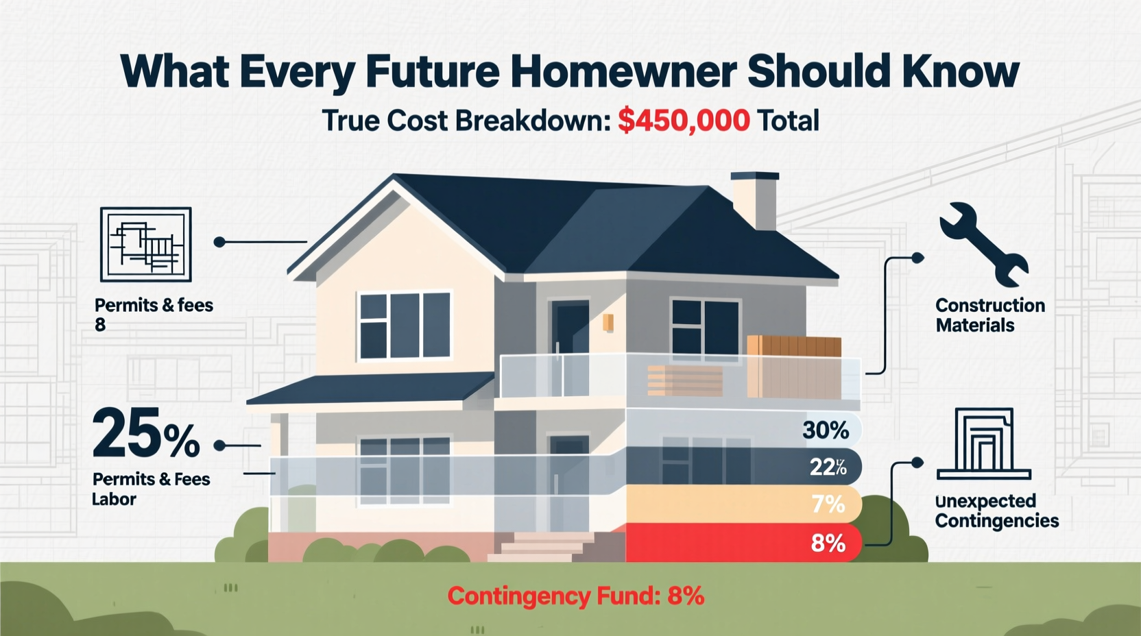 breaking down the true cost to build a home what every future homeowner should know