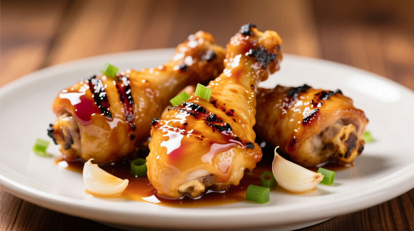 honey garlic chicken drumsticks