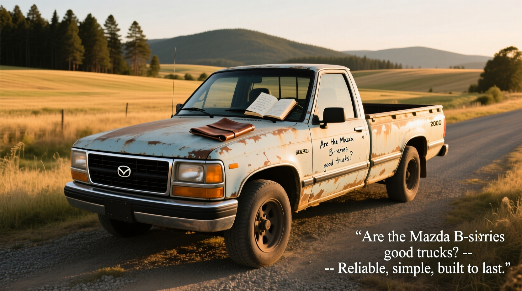 2000 mazda b series reliable work truck 