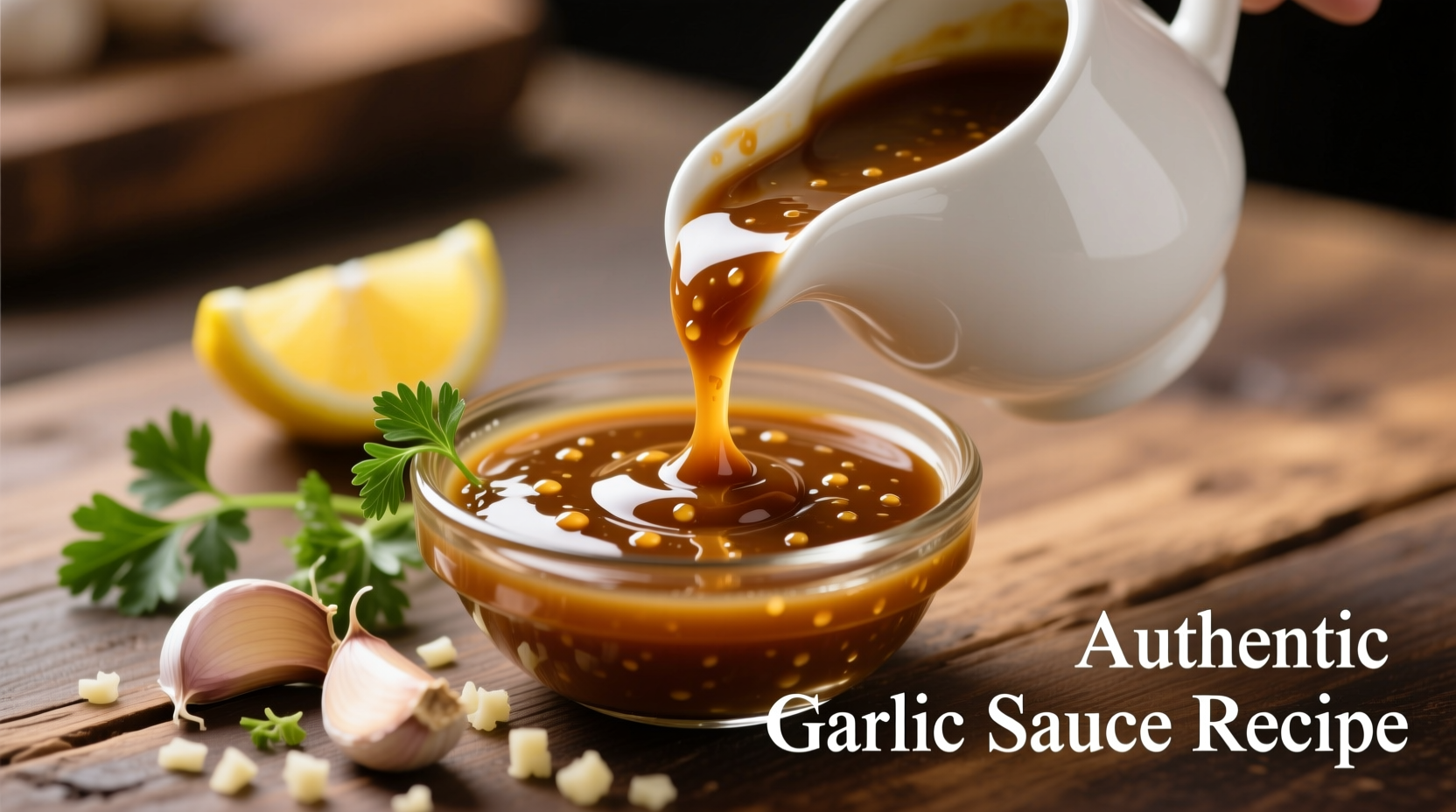 recipe garlic sauce