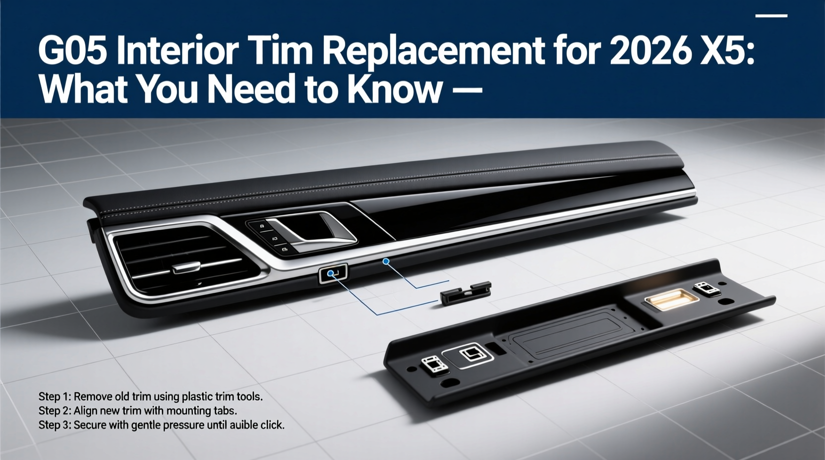 g05 interior trim replacement 2026