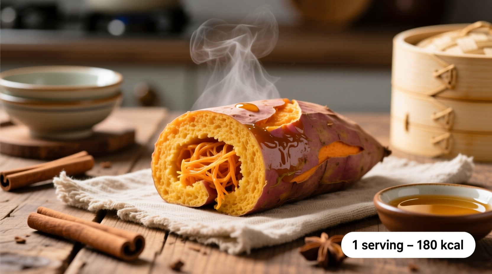 Sweet Potato Roll Calories: Exact Count & Nutrition Facts