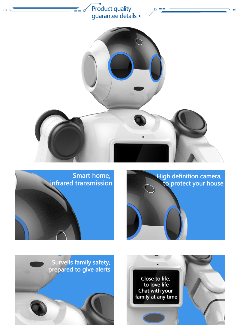 Presale 2020 Intelligent Humanoid Smart Robot Voice Control Dancing Robot with APP control