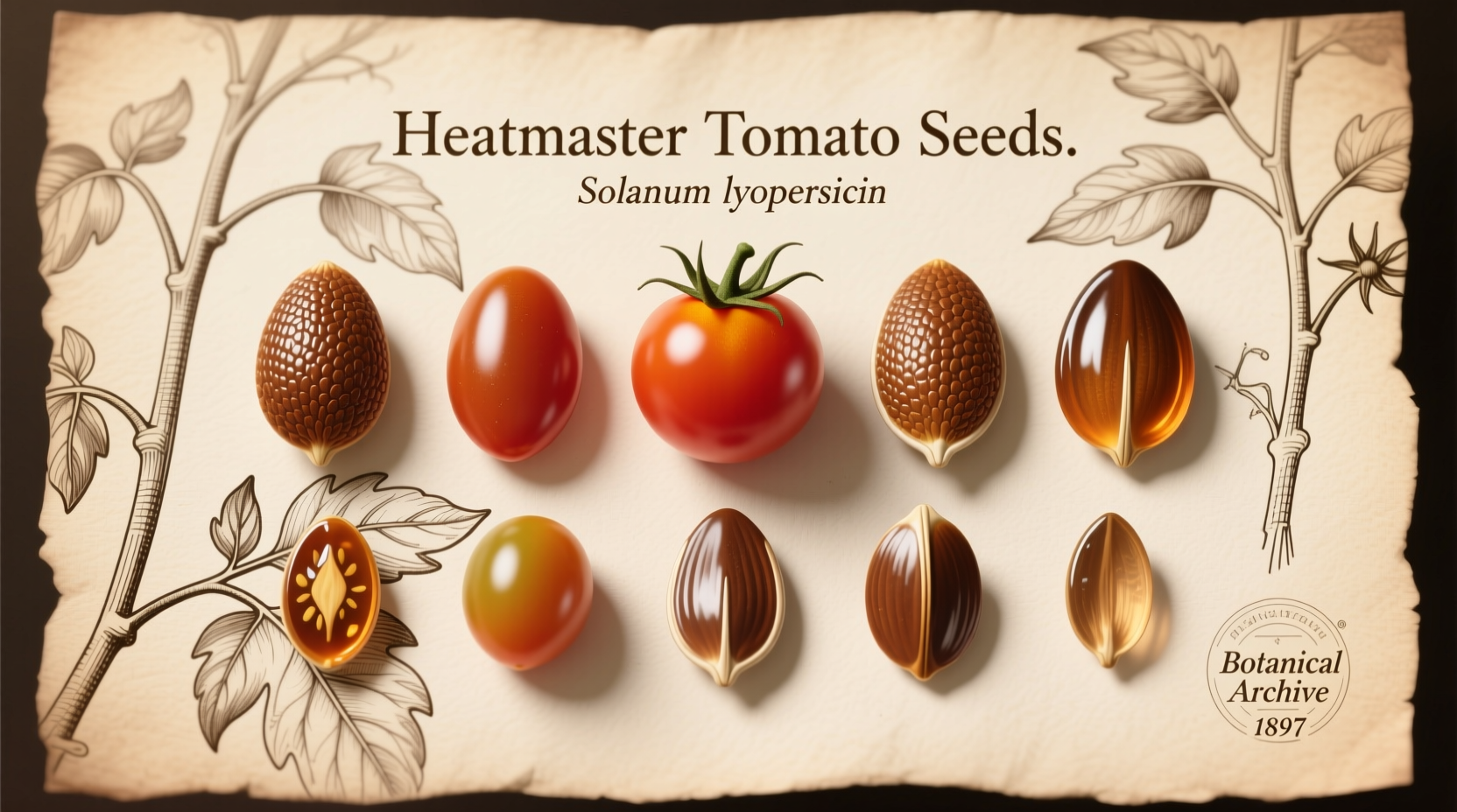 Heatmaster Tomato Seeds: Heat-Tolerant Variety Guide