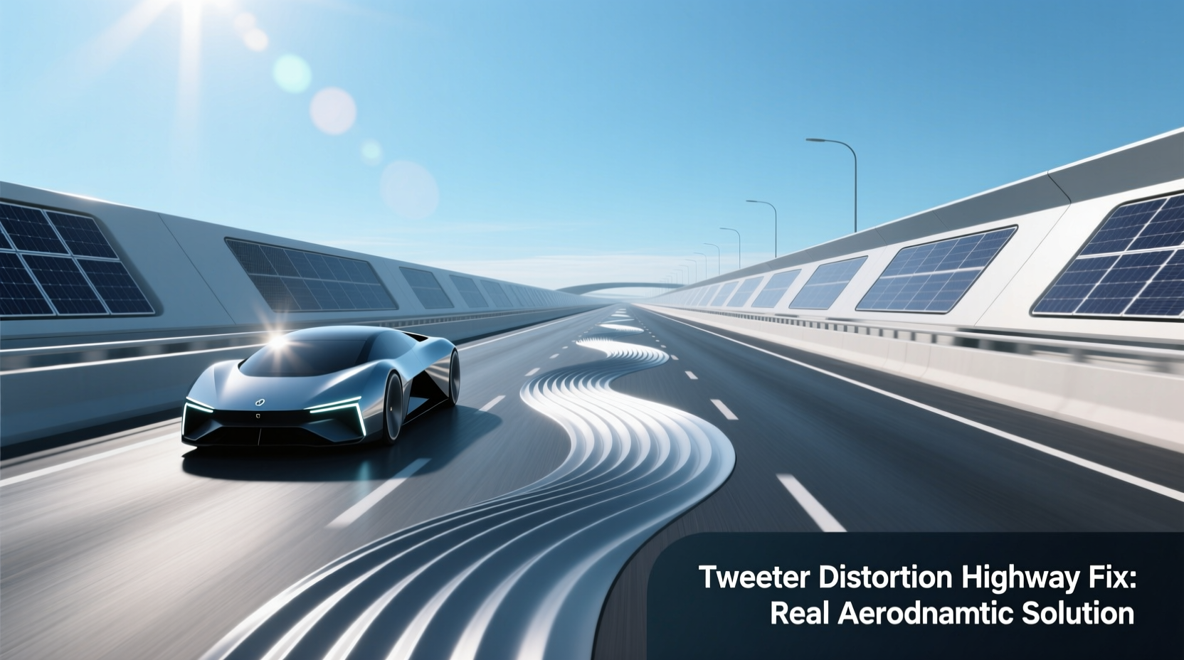 tweeter distortion highway fix