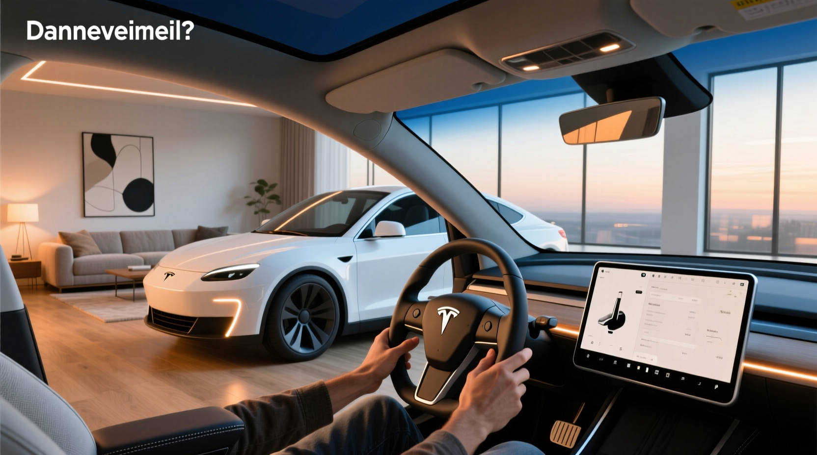 Tesla Model Y Ambient Lighting Guide