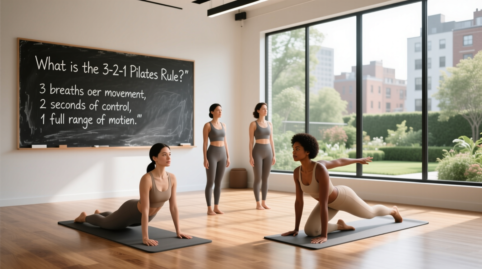 3 2 1 pilates strength guide