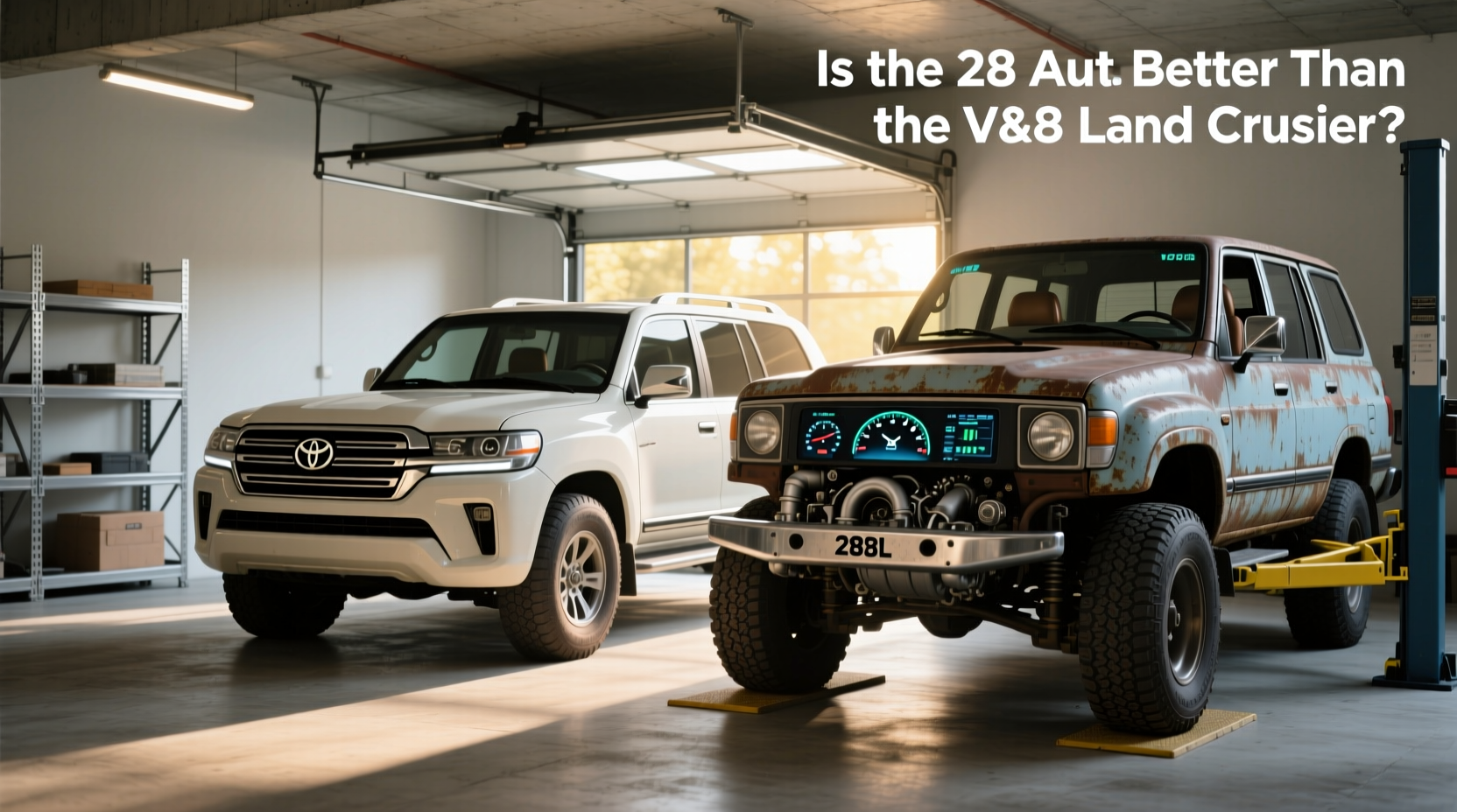 2.8 vs v8 land cruiser which engine fits your needs 