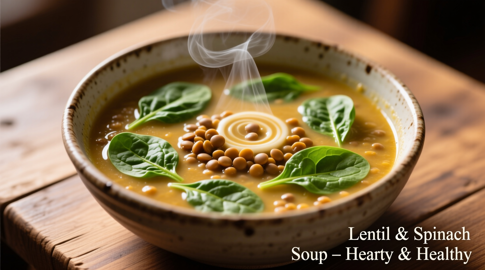 Perfect Lentil Soup with Spinach: Quick & Nutritious Recipe