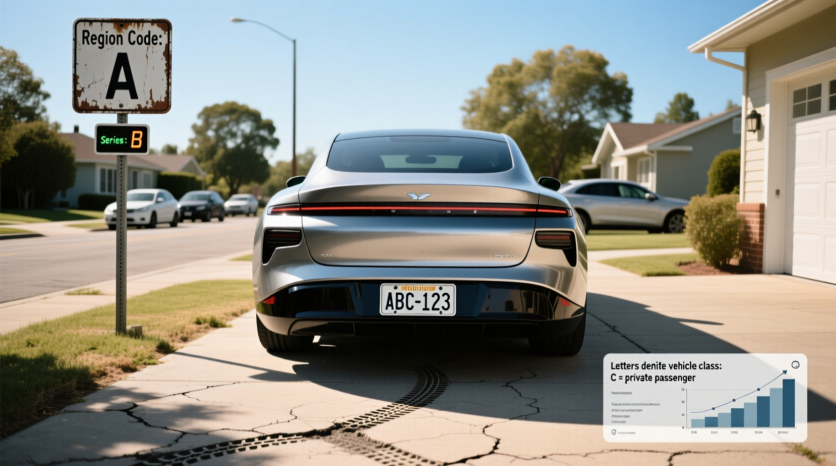 How to Choose Letters Car Number Plate, What Do the Letters Mean?
