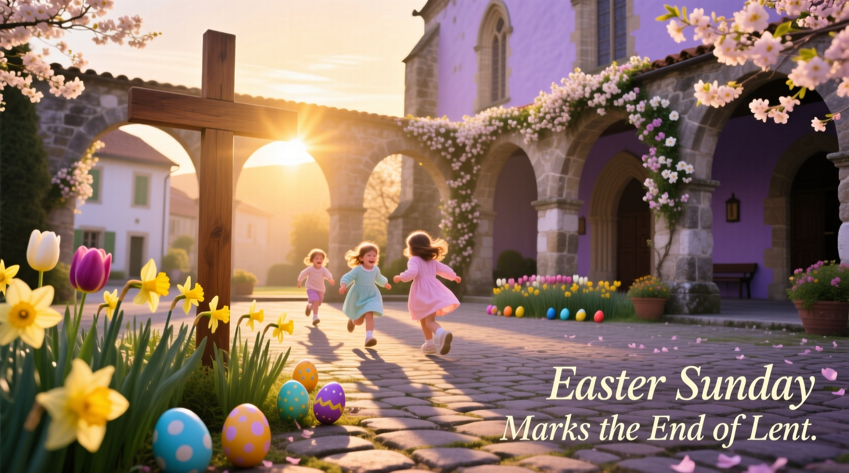 is easter the end of lent