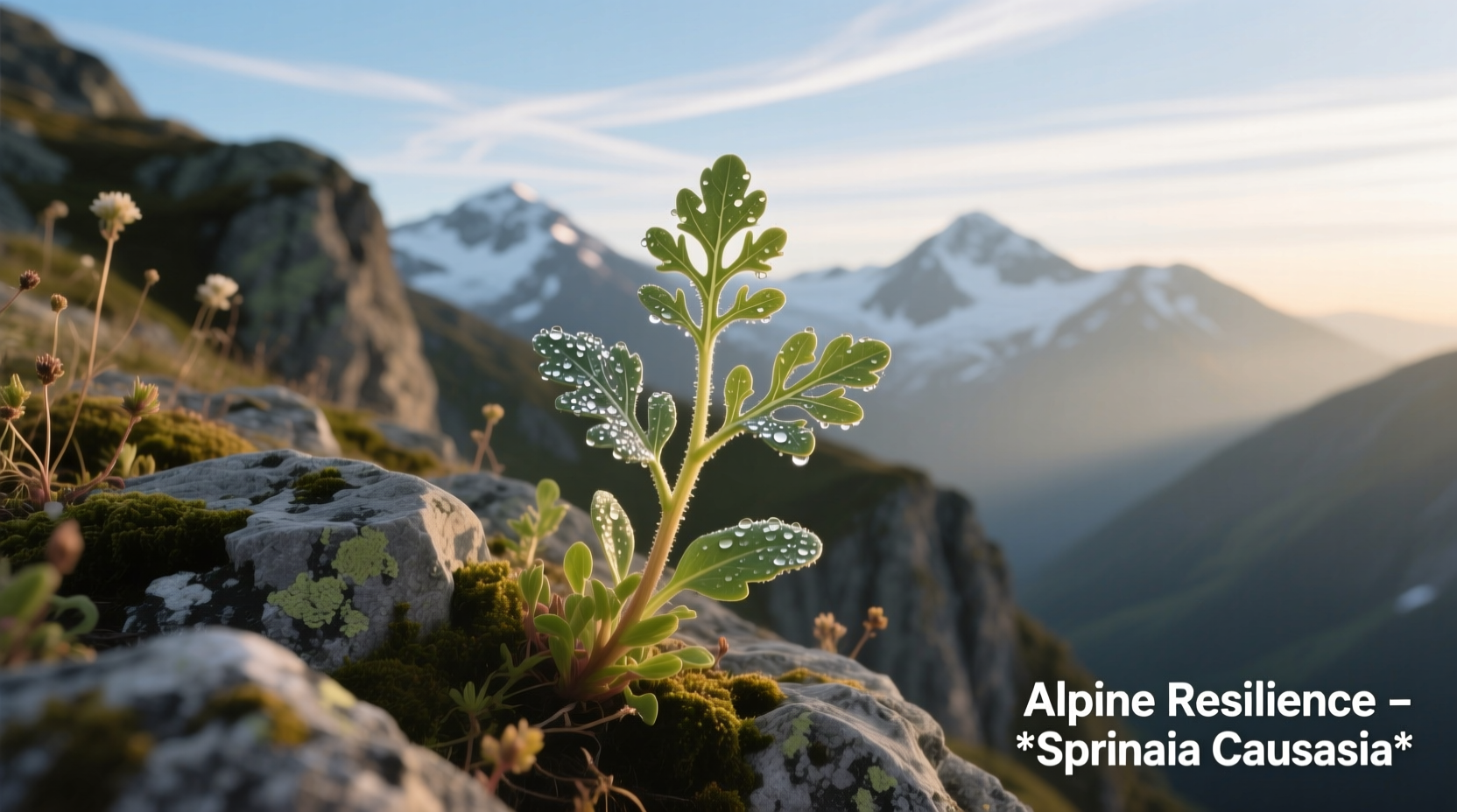caucasian mountain spinach