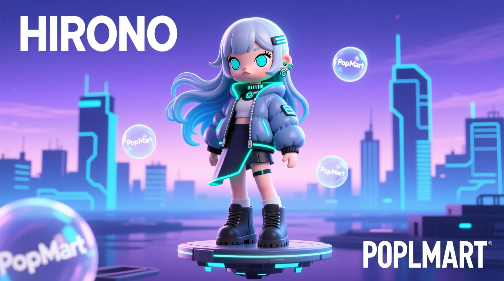 who is hirono popmart