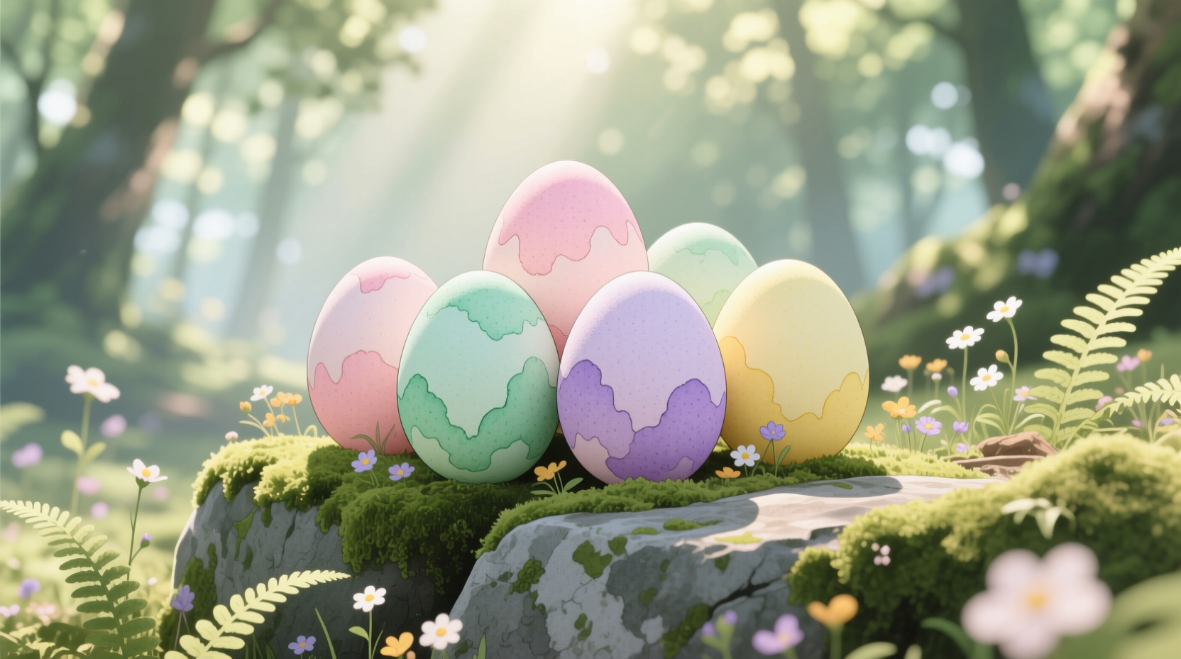 pretty no dye easter eggs