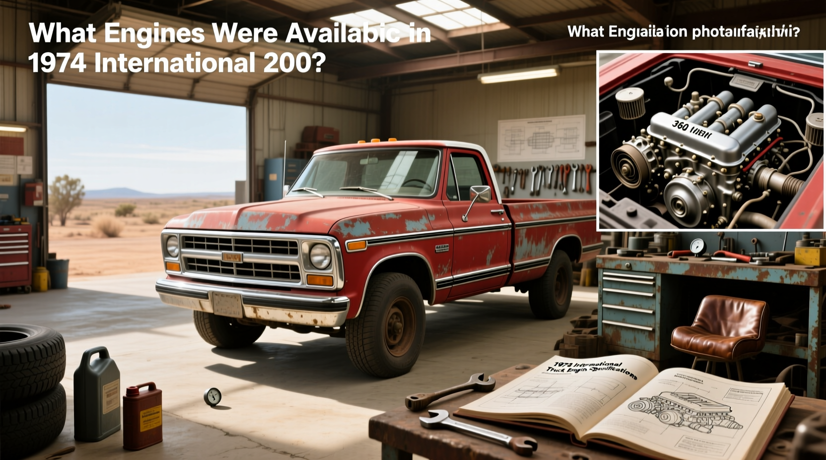 1974 international 200 engine options buying guide