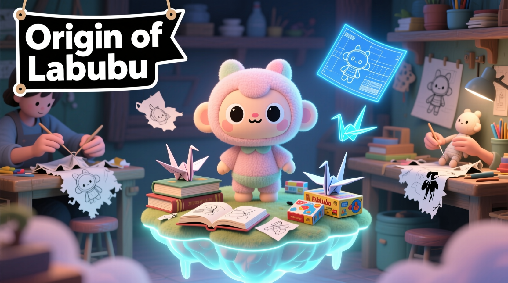 what is the origin of labubu doll