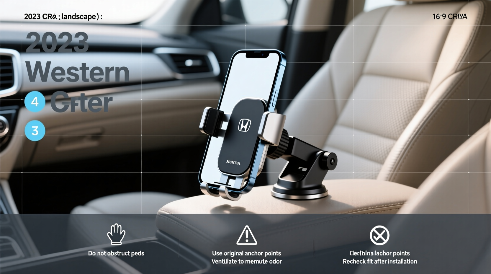 2023 Honda CR-V Phone Mount Buying Guide