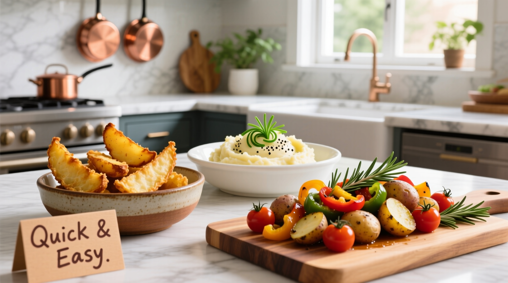 quick and easy potato dishes