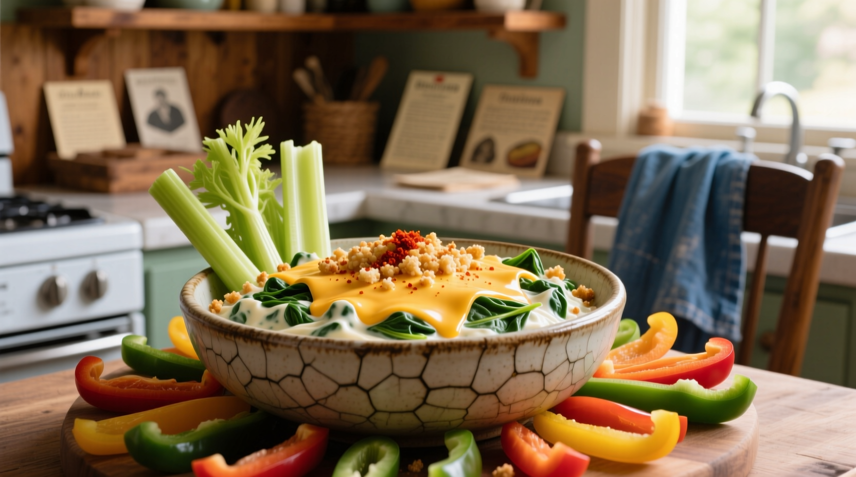 Perfect Cheddar's Spinach Dip Copycat Recipe at Home