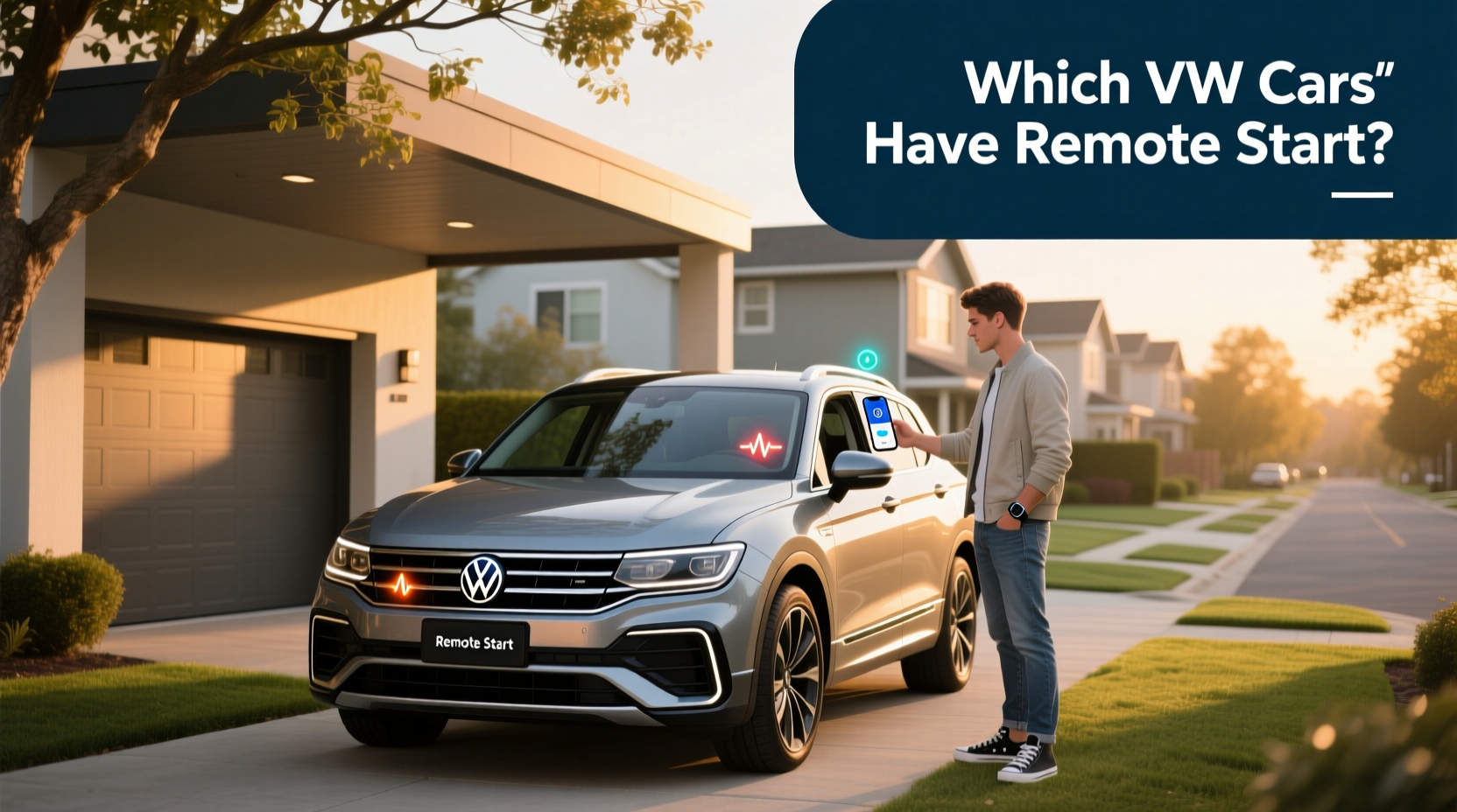 How to Choose Volkswagen Remote Start, Which VW Cars Have It? Buying Guide