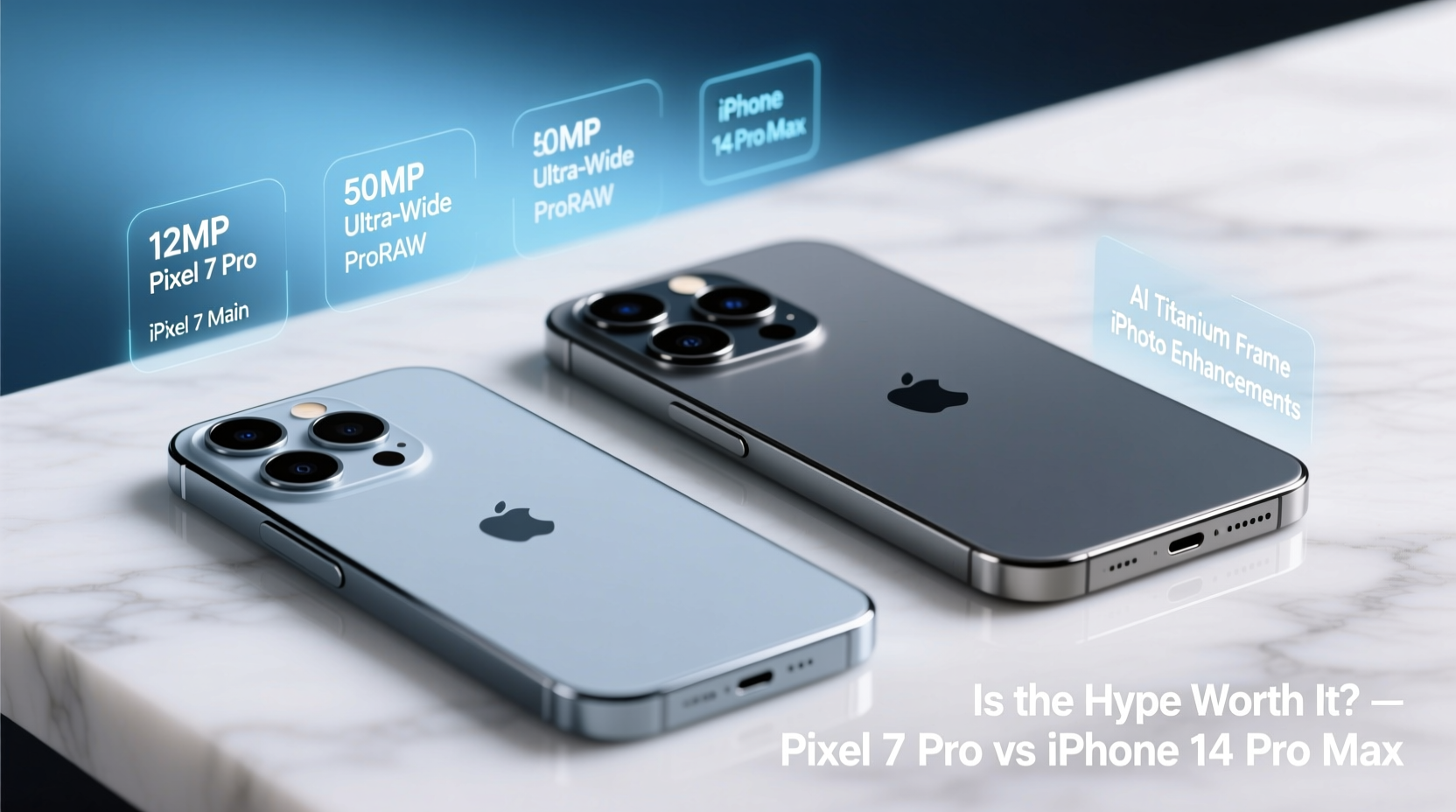 google pixel 7 pro vs iphone 14 pro max is the hype around iphone worth it