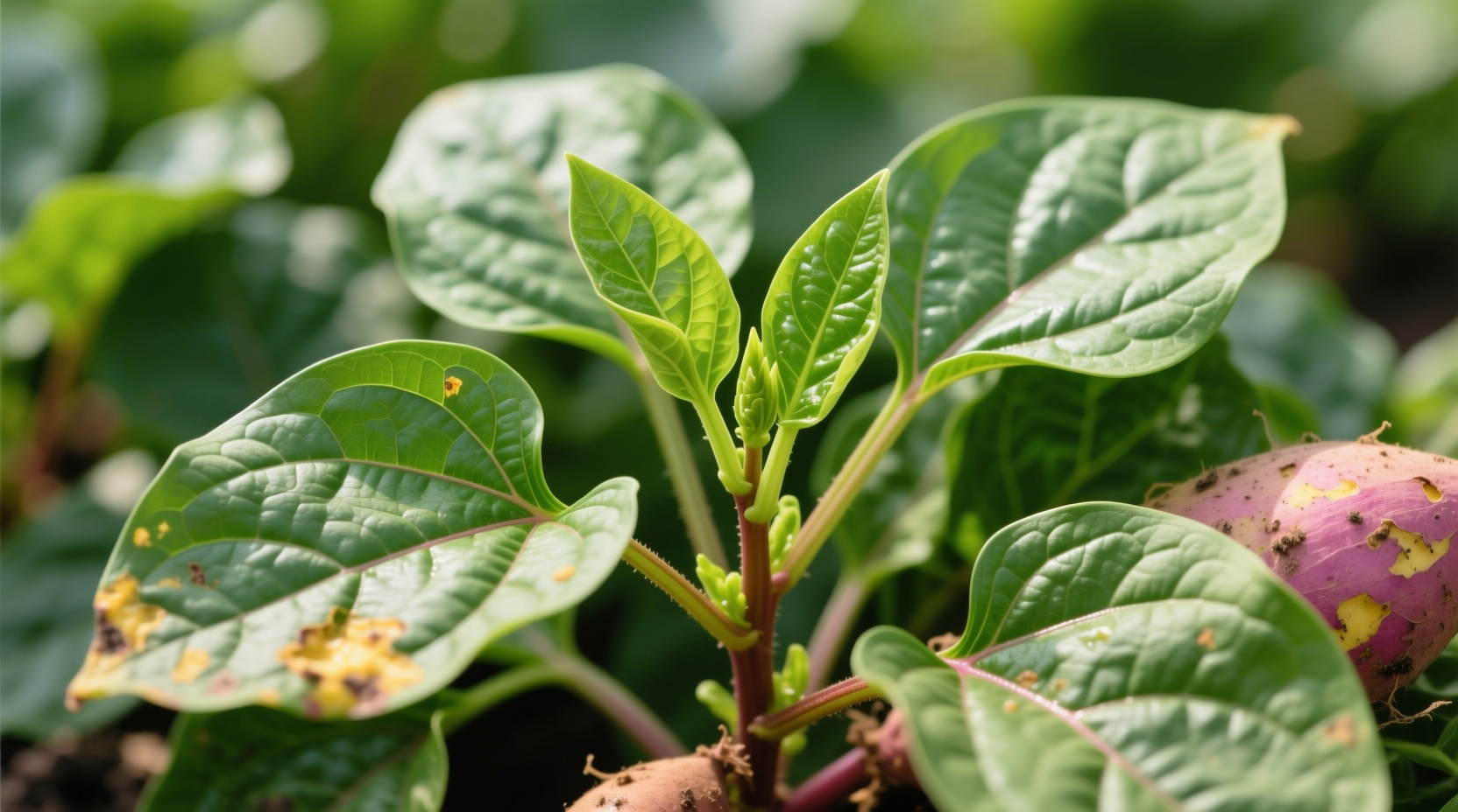 Are Sweet Potato Leaves Edible? Nutritional Facts & Safety