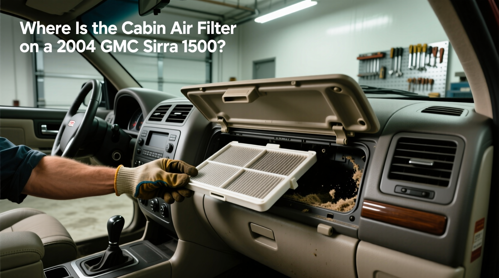 2004 gmc sierra 1500 cabin air filter does it exist 