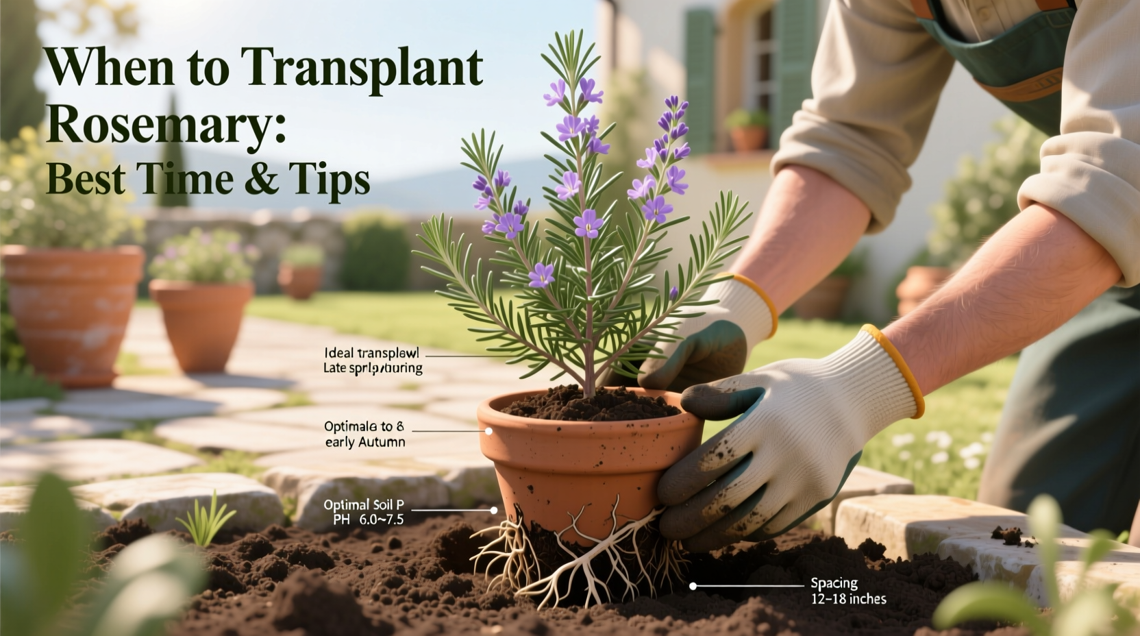 When to Transplant Rosemary: Best Time & Tips