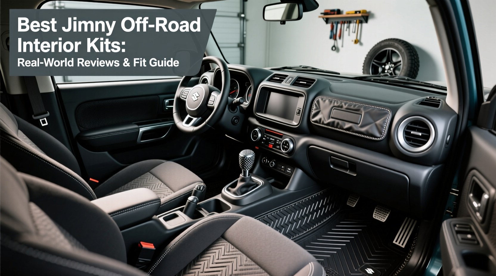 jimny offroad interior kit