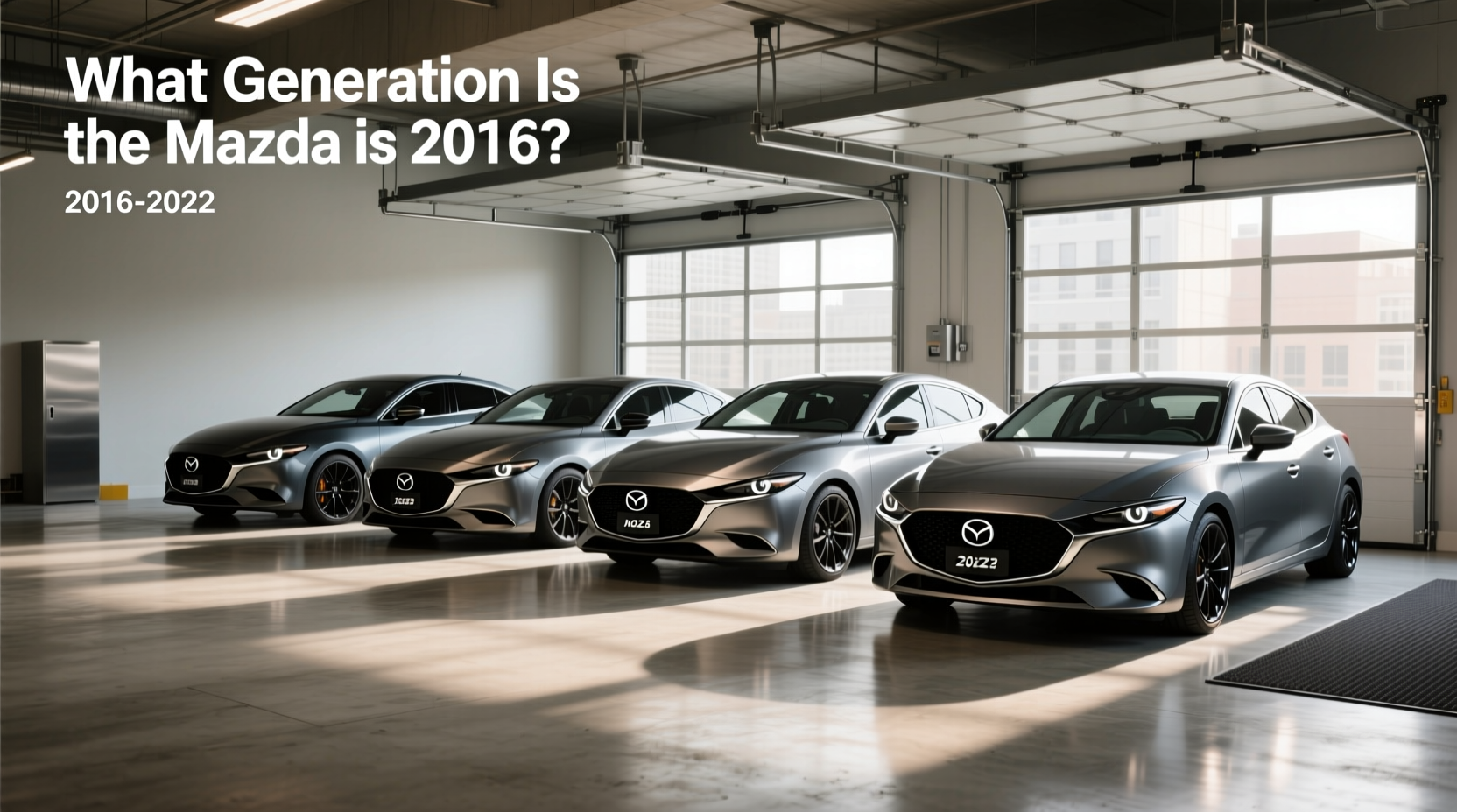 Mazda3 Hatchback Generations: What to Look for by Year