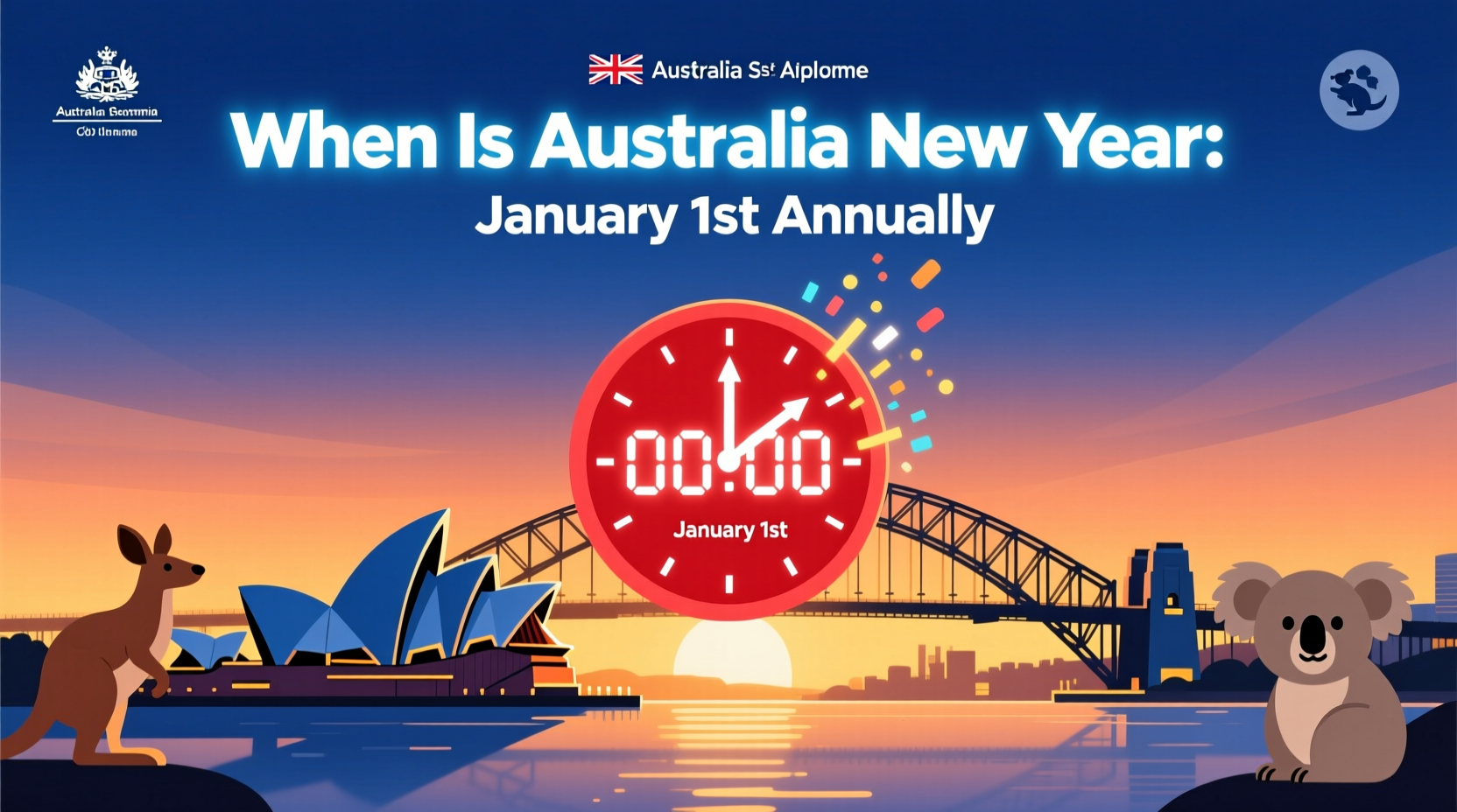 when is australia new year