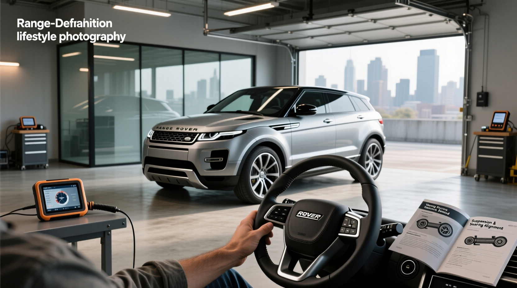 How to Choose Evoque Steering, Why Is My Range Rover Steering Hard?