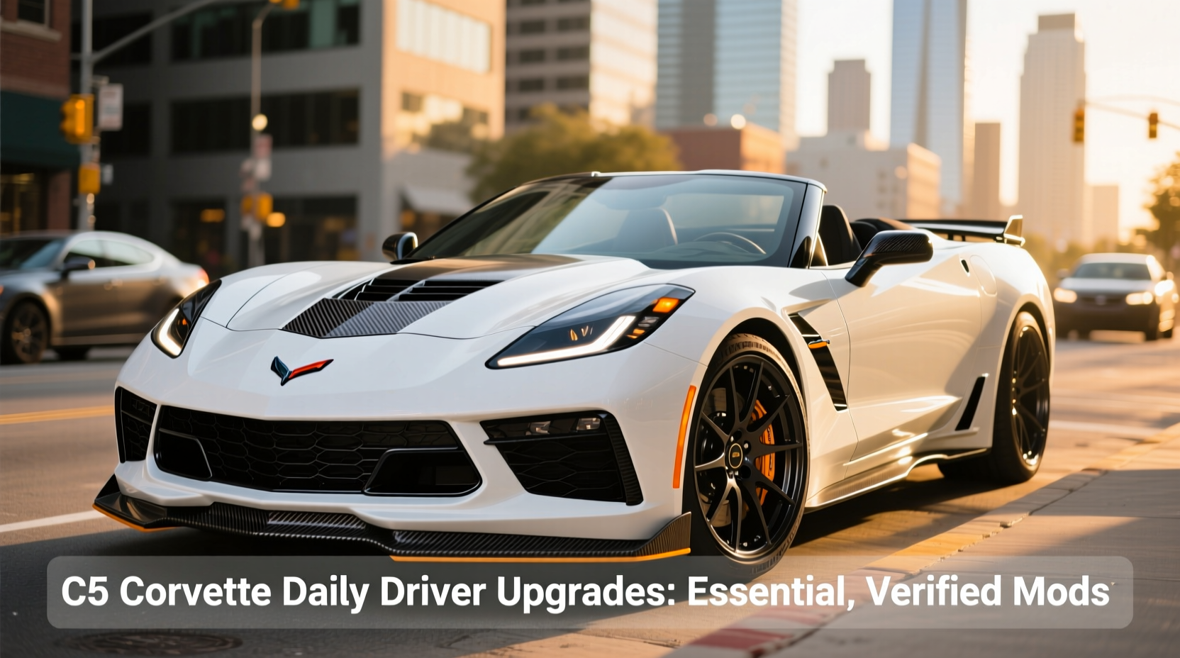 c5 corvette daily upgrades