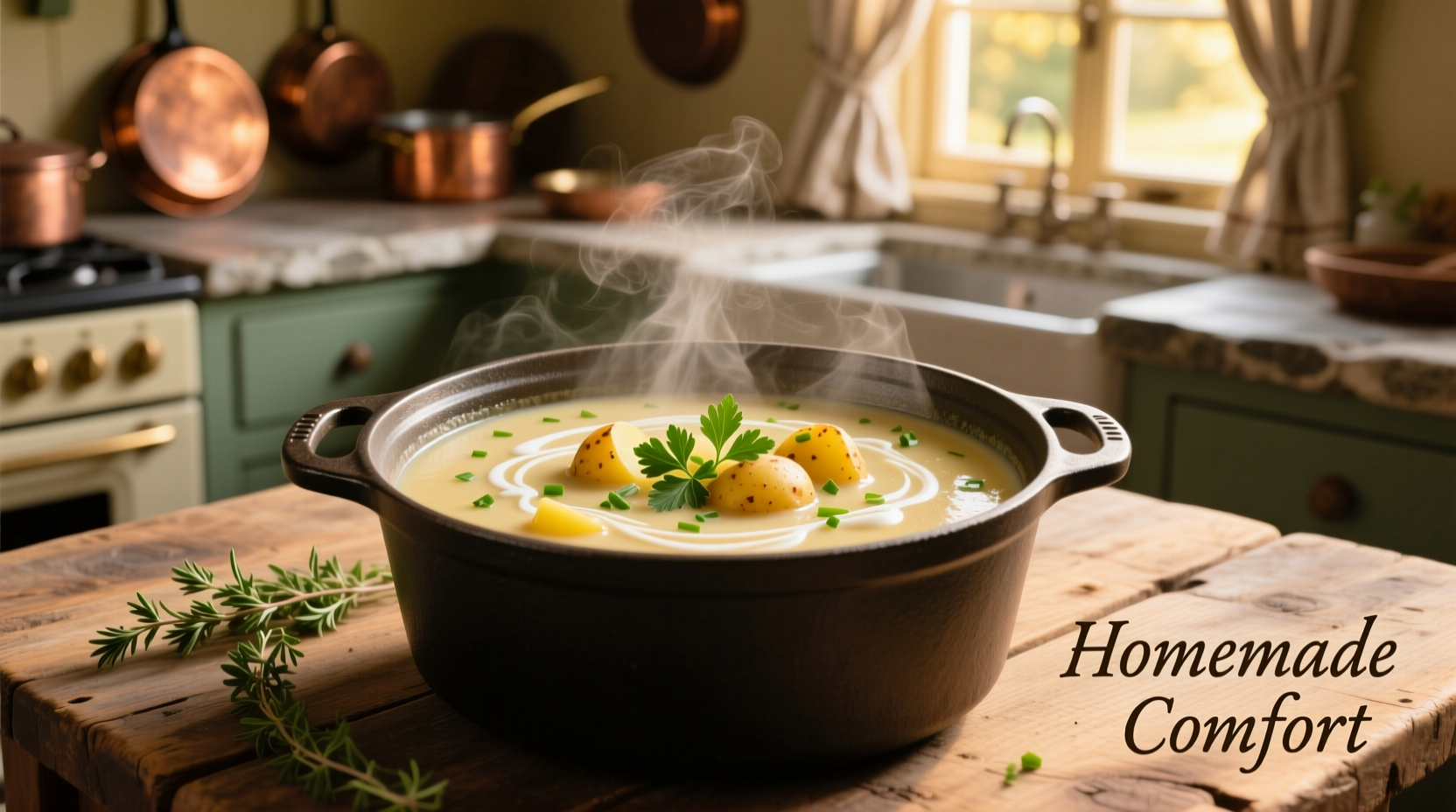 Kartoffelsuppe im Dutch Oven: Perfekte Rezept & Tipps