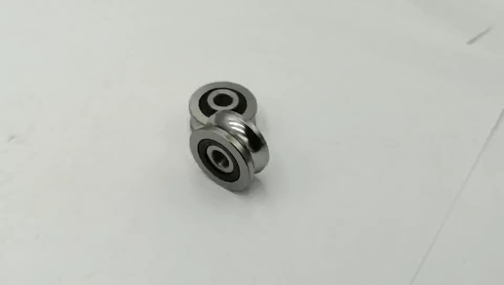 10 Pcs U Groove Bearing SG15 Track Guide Bearing for Computer Embroidery Machine Industrial Stainless Bearing Steel Bearings Bearing Housings Skateboard Bearings 5 x 17 x 8mm (Single Row 10 Pcs U Groove Bearing SG15 Track Guide Bearing for Computer Embroidery Machine Industrial Stainless Bearing Steel Bearings Bearing Housings Skateboard Bearings 5 x 17 x 8mm (Single Row