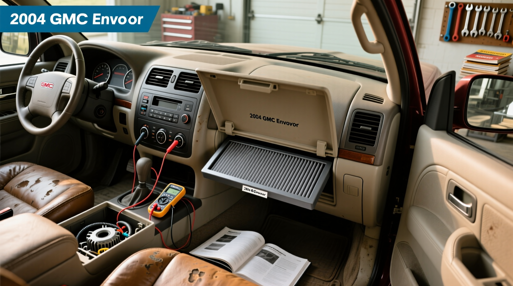 2004 gmc envoy no cabin filter common hvac issues