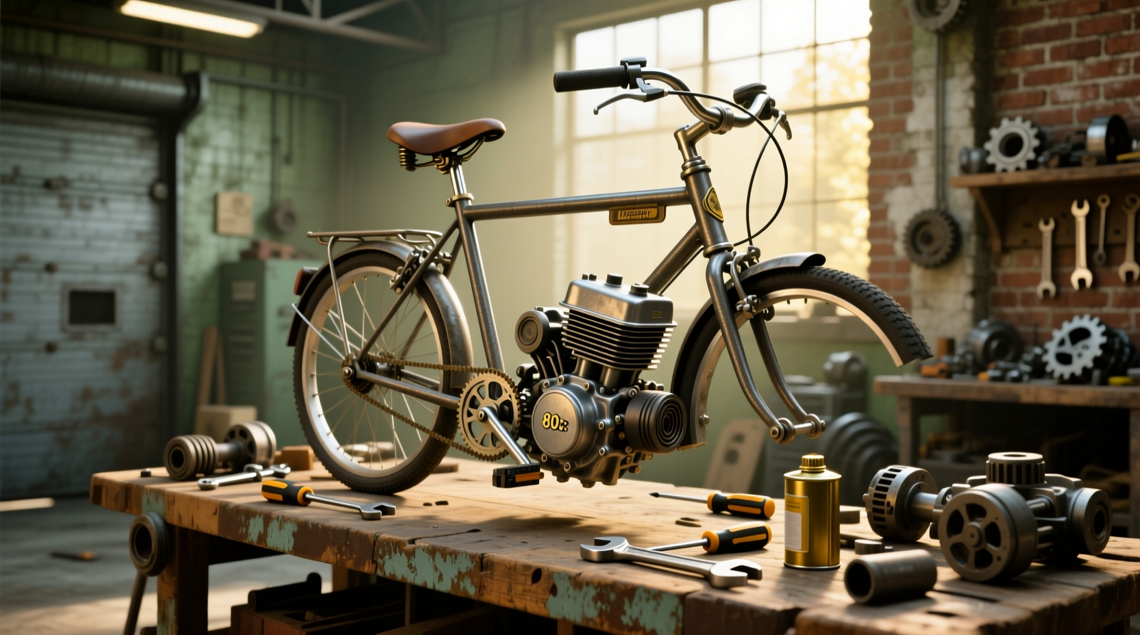 What to Know About 80cc Bicycle Engines: Performance, Kits, and Setup Tips