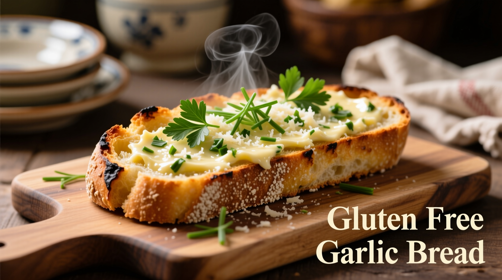 gluten free garlic bread