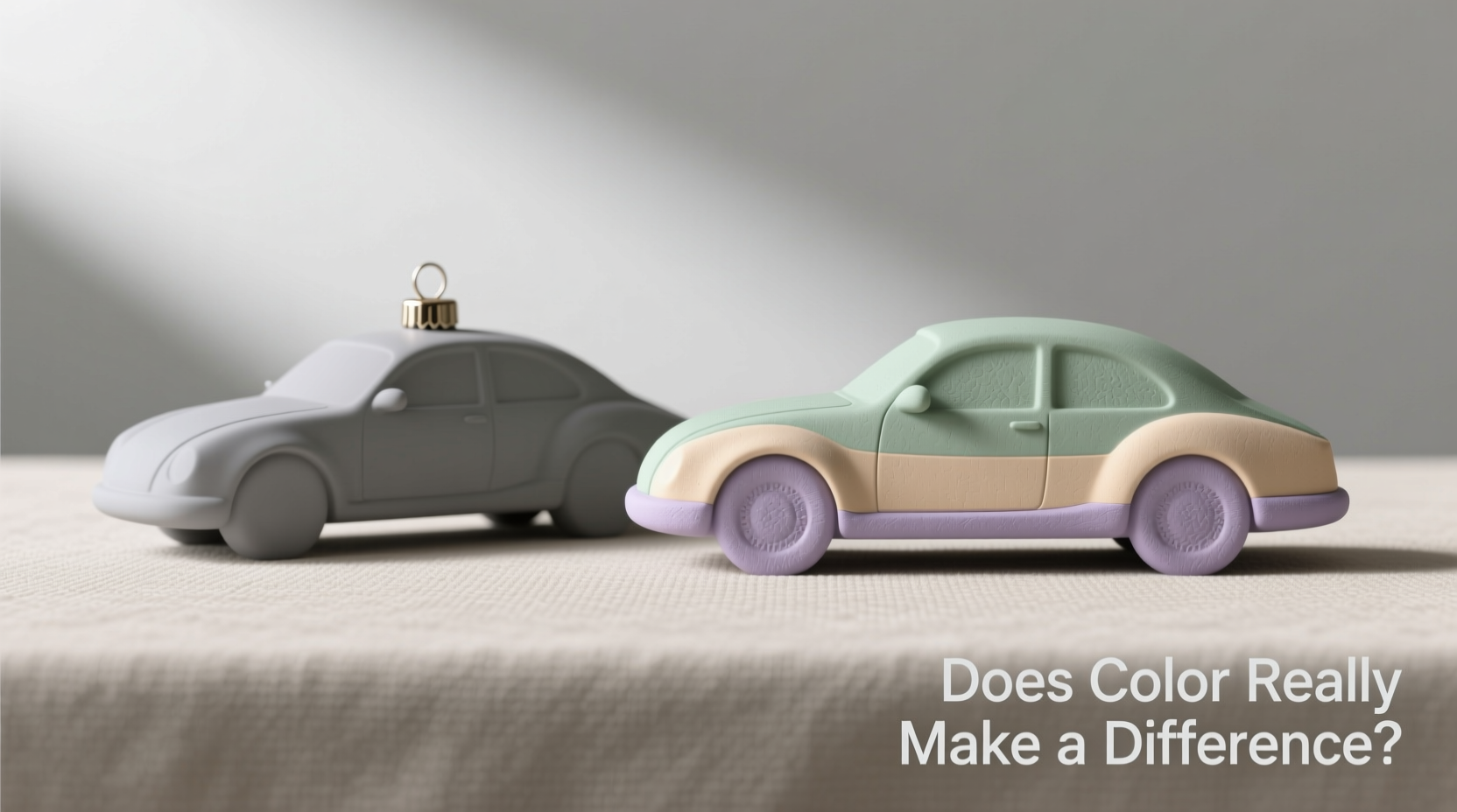 morandi vs plain car ornaments does the color really make a difference