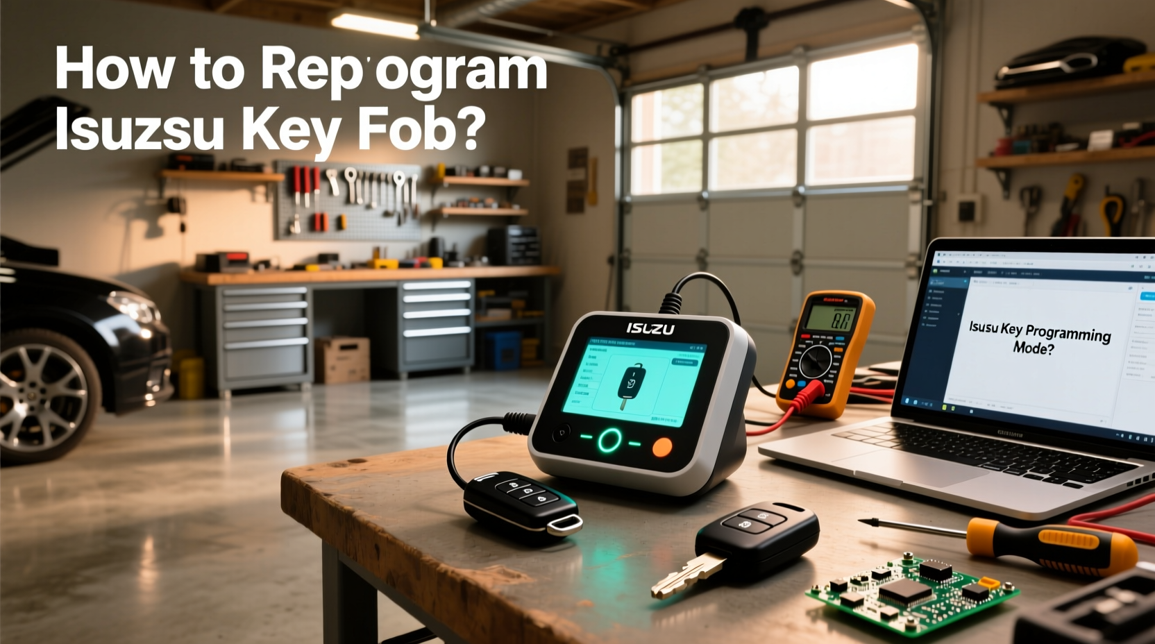 How to choose isuzu key programmer,How to reprogram isuzu key fob? buying guide