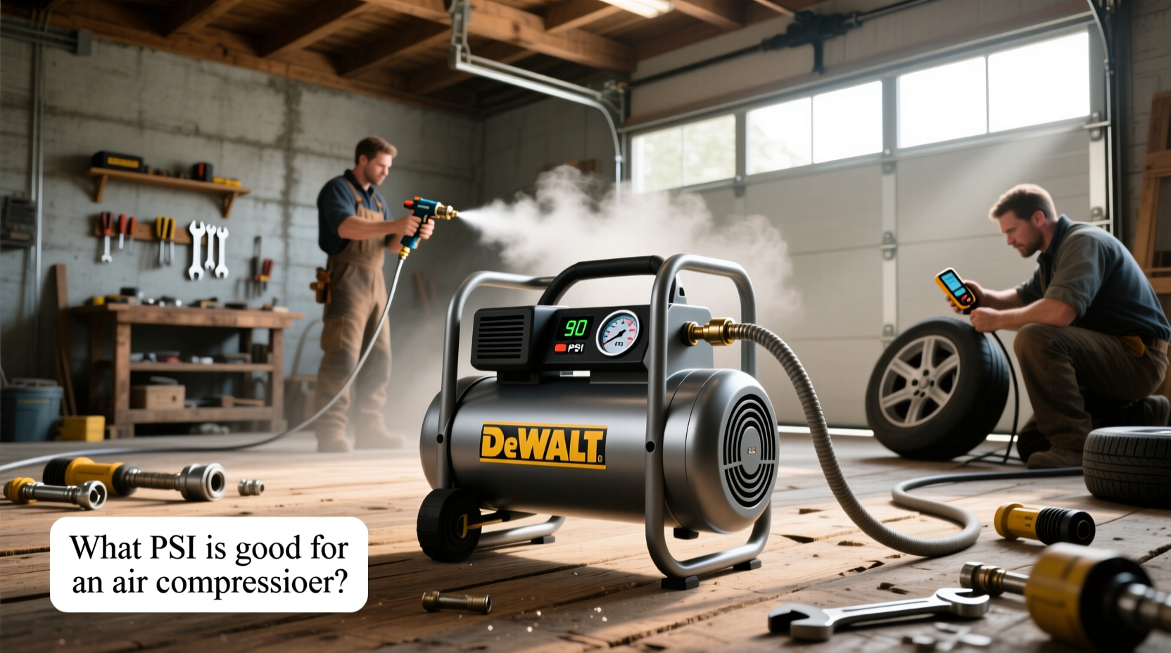 dewalt air compressor,What PSI is good for an air compressor? buying guide