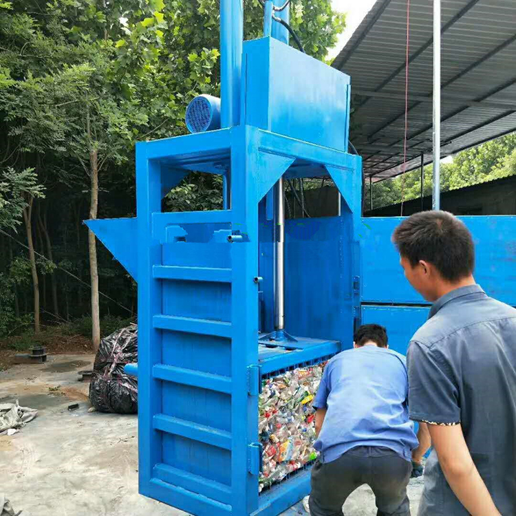 Popular hydraulic cotton bale press machine/used clothes baling machine/cardboard baler for sale