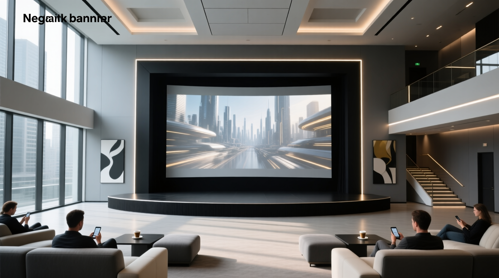300 inch movie screen size, setup real world tradeoffs