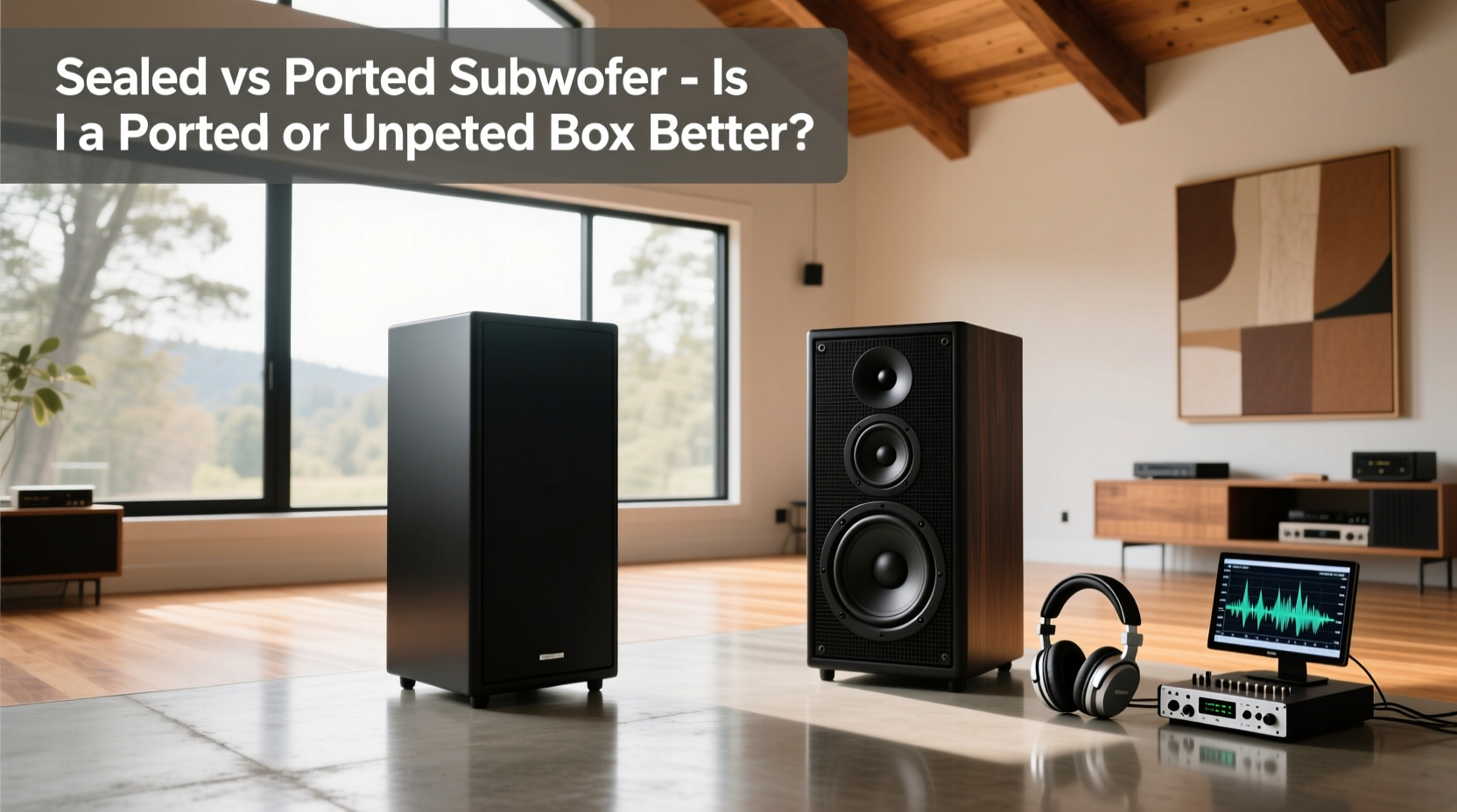 Sealed vs Ported Subwoofer Guide