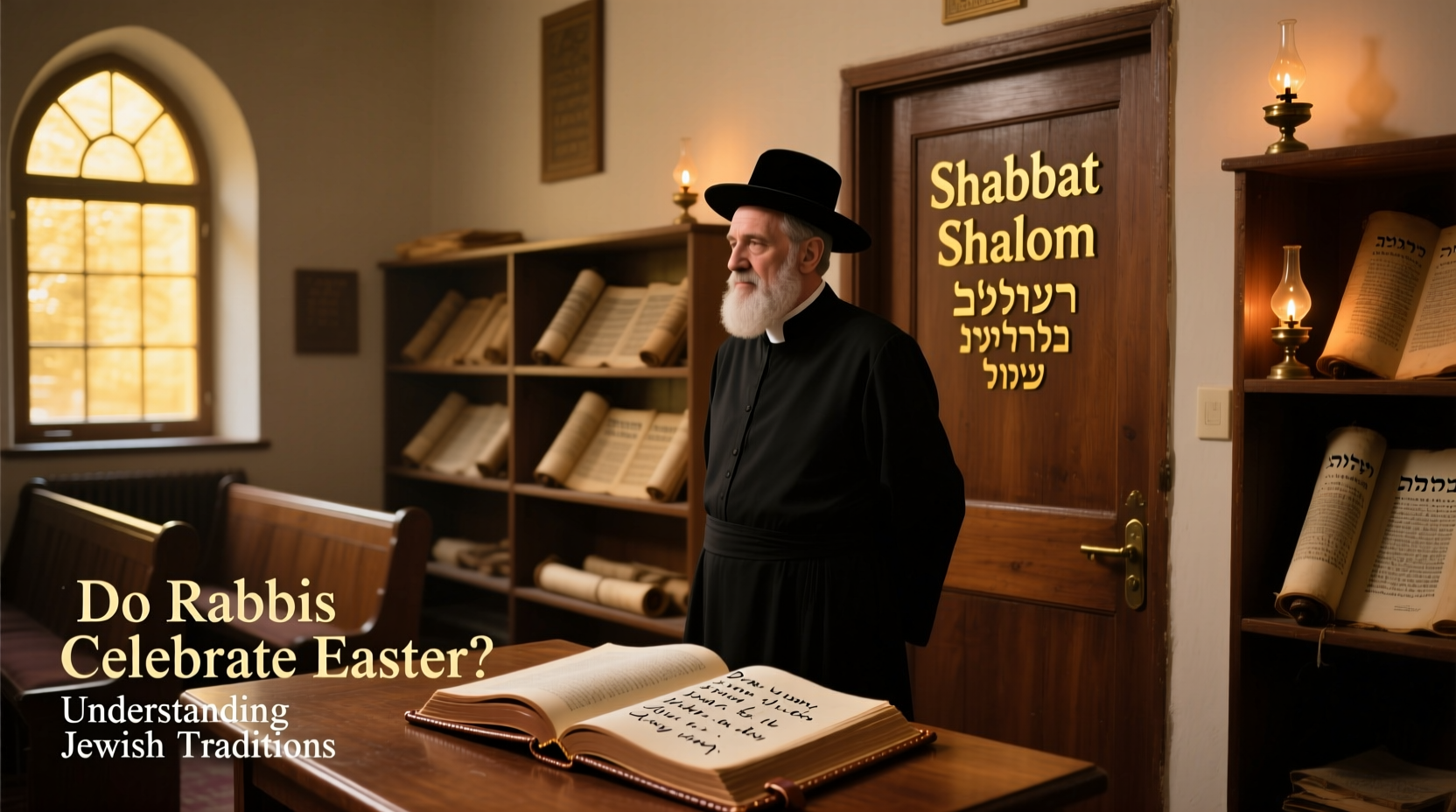 does rabbi schnider celebrate easter