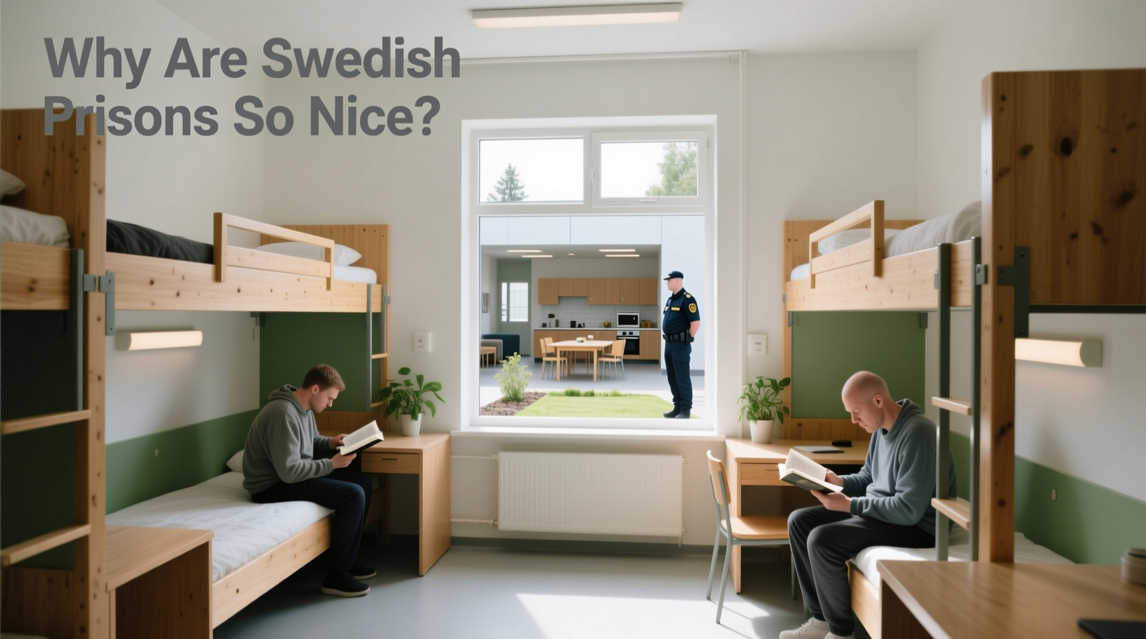 why are swedish prisons so nice understanding the system