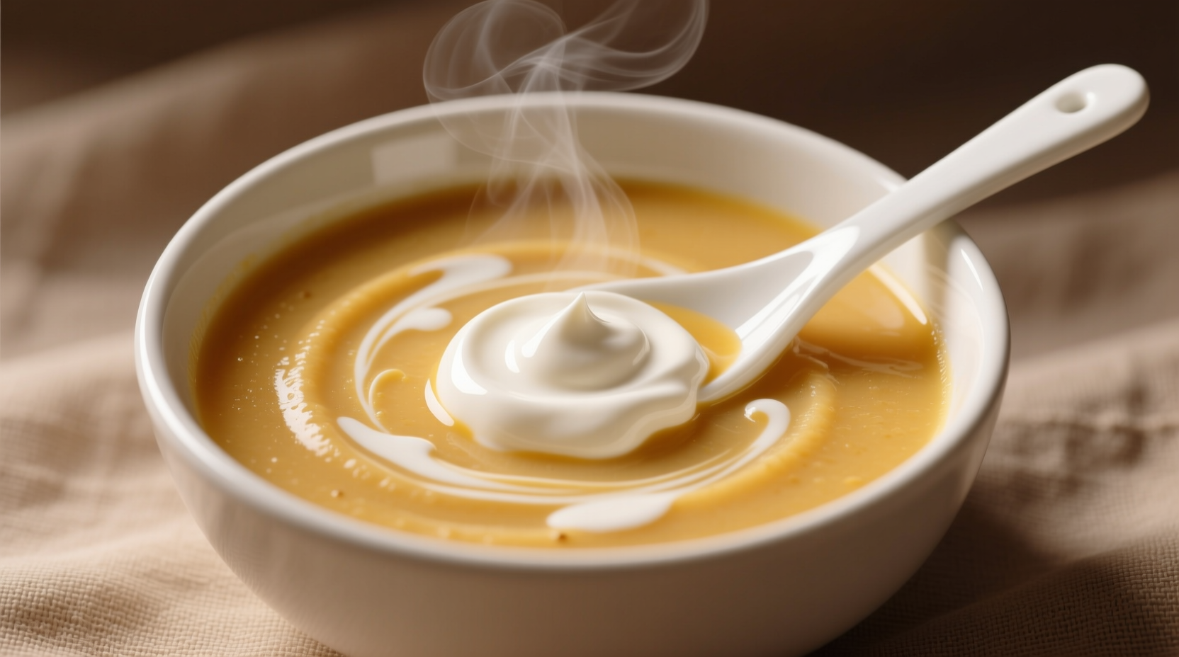 how to prevent sour cream from curdling in soups and sa
