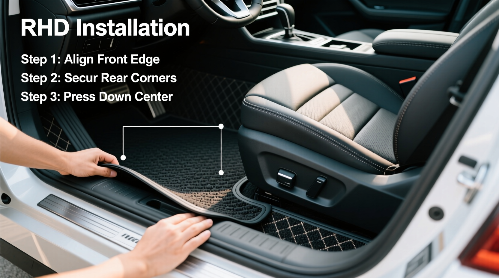 How to Install RHD Car Mats DIY: Step-by-Step Guide