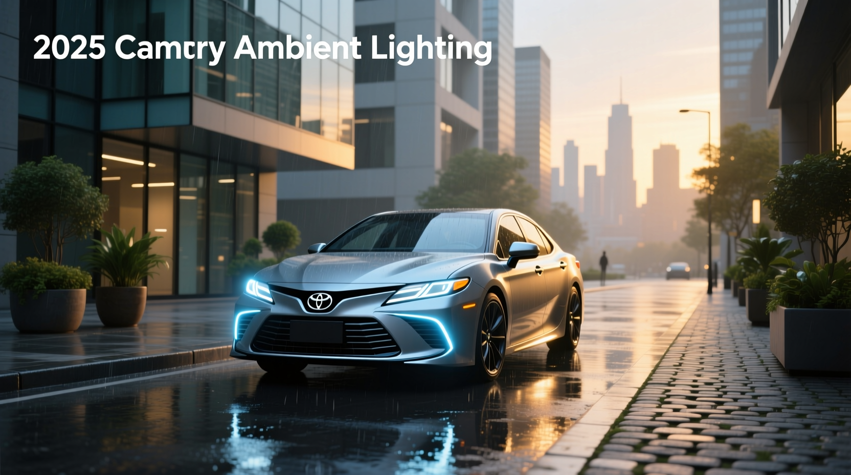2025 Camry Ambient Lighting Buying Guide